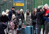 Европа столкнулась с наплывом беженцев с Украины