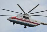 В МЧС объяснили причины полетов вертолетов над Минском