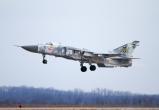 Украинский бомбардировщик Су-24 сбит у границы с Беларусью