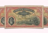 Португальская банкнота номиналом 500 эскудо