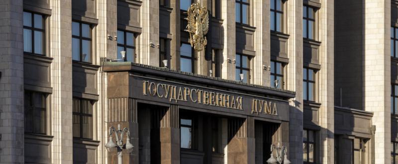 Закон об уголовной ответственности за исполнение санкций внесли в Госдуму РФ
