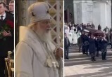 Отпевание Жириновского провел патриарх Кирилл
