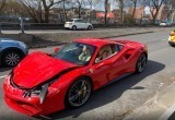 Автолюбитель разбил Ferrari через три километра после покупки