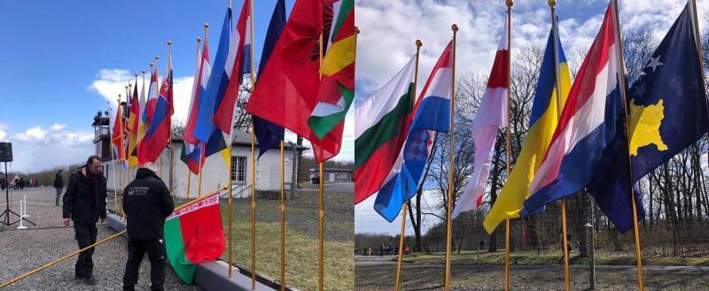 Генпрокуратура завела уголовное дело из-за замены флага Беларуси в «Бухенвальде»