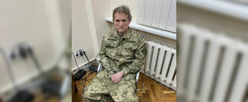 Зеленский сообщил о задержании друга Путина Виктора Медведчука
