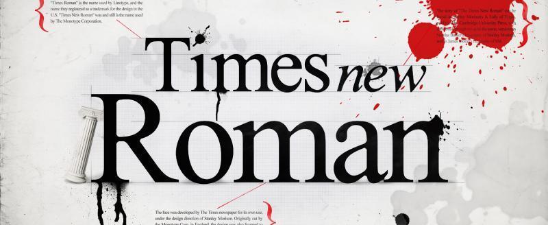 Шрифты Times New Roman и Arial заблокировали для клиентов из России и Беларуси