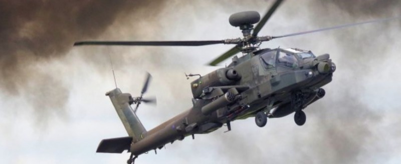 ВС России сбили украинский вертолет Ми-8, обстрелявший Брянскую область