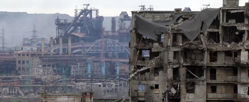 Минобороны России заявило о захвате комбината в украинском Мариуполе