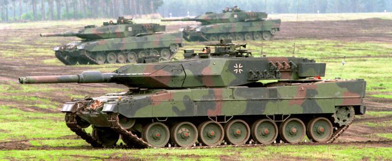 Германия задумала танковую рокировку в Восточной Европе