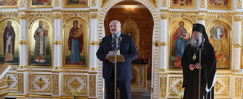 Лукашенко призвал соседей Беларуси жить дружно и беречь мир