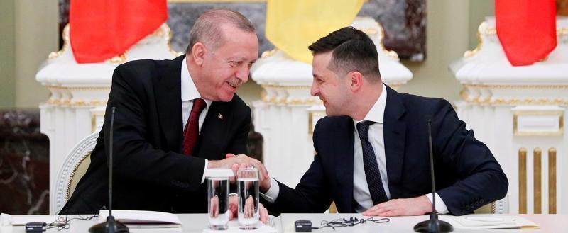 Зеленский и Эрдоган обсудили переговоры о мире между Украиной и Россией