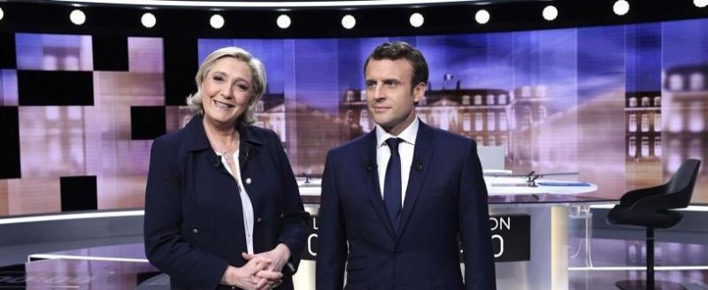 Макрон победил на президентских выборах во Франции с 58,55% голосов