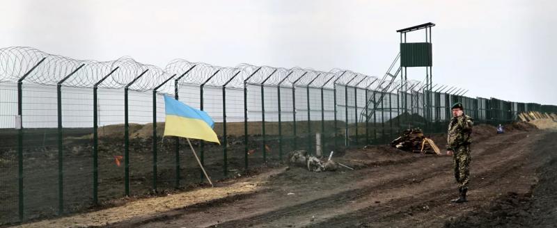 Граница Украины и России