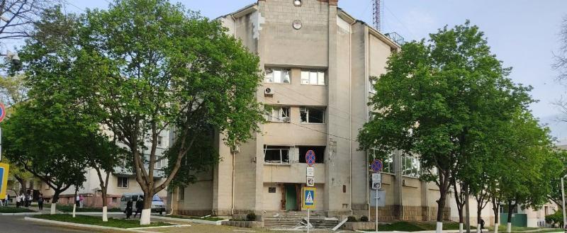 Взрывы прогремели в здании Министерства госбезопасности Приднестровья