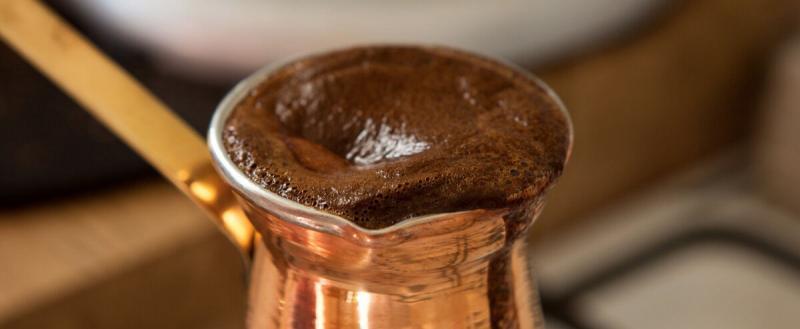 Рецепт самого полезного кофе по-гречески