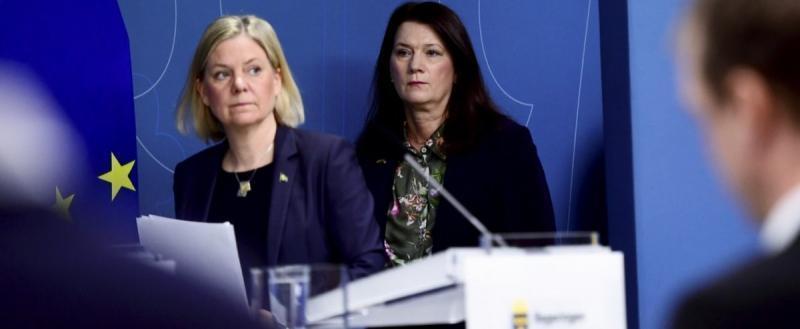 Правительство Швеции планирует вступить в НАТО без проведения референдума