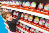 Продукцию Kinder отзывают с белорусского рынка