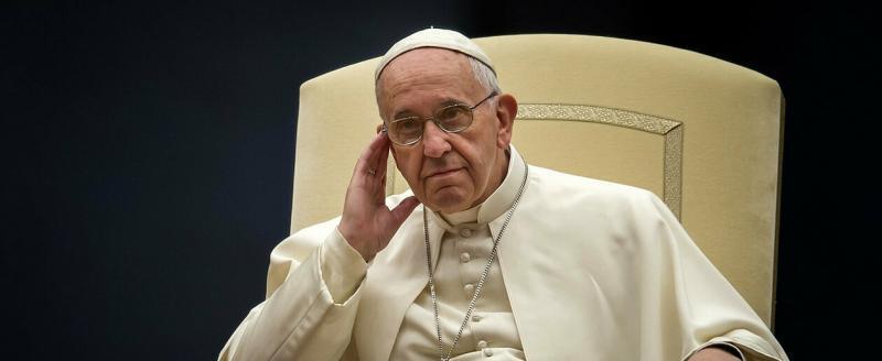 Папа Римский хочет встретиться с Путиным, чтобы остановить войну в Украине