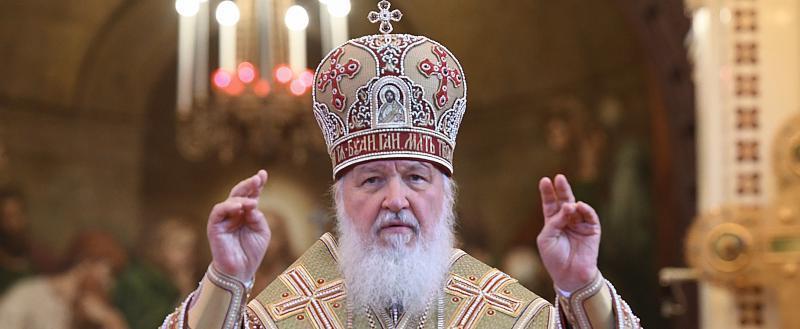 Патриарх Кирилл может оказаться в санкционном списке Евросоюза