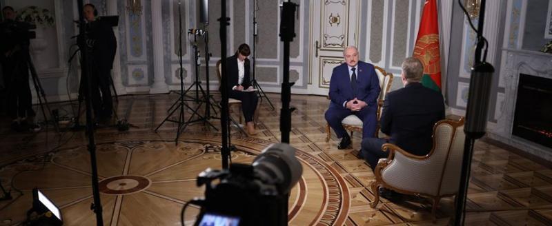 Лукашенко: Беларусь не собирается развязывать войнушку на Западе