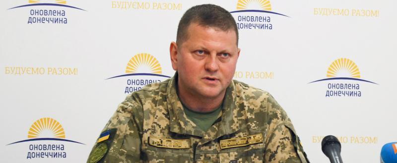 Главнокомандующий ВСУ заявил о переходе в контрнаступление и назвал цель ракетных ударов России