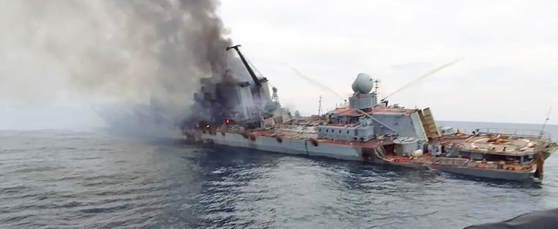 Пентагон: США не передавали Украине координаты крейсера "Москва" для нанесения удара