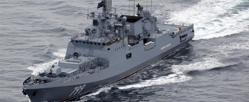 Украинские СМИ сообщили о поражении фрегата России возле острова Змеиный в Черном море