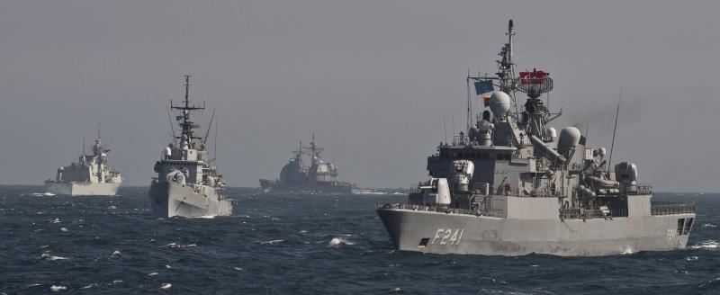 ВМС НАТО намерены вскоре вернуться в Черное море