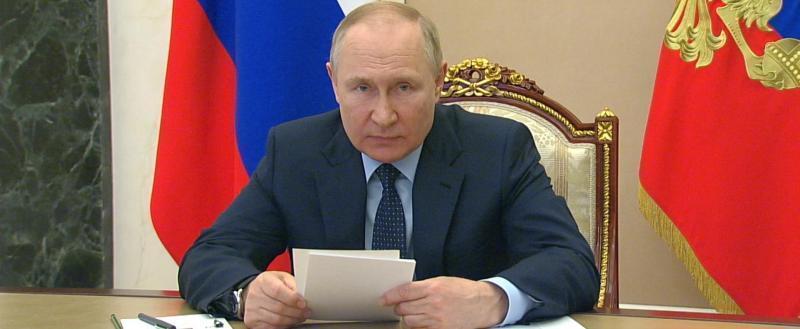 Путин: санкции против России ведут мир к глобальному кризису