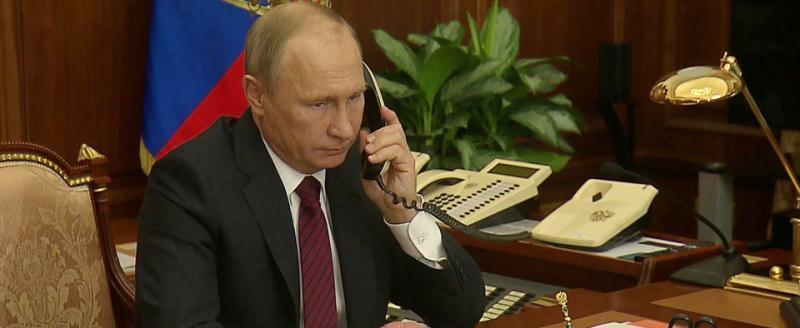 Путин рассказал Шольцу о целях операции на Украине