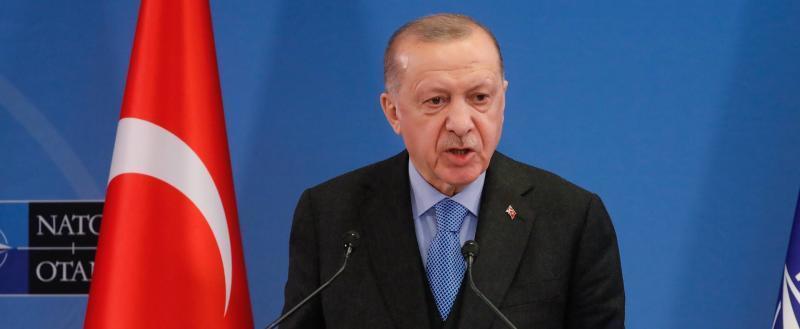 Глава Турции Эрдоган отказался одобрять вступление Финляндии и Швеции в НАТО