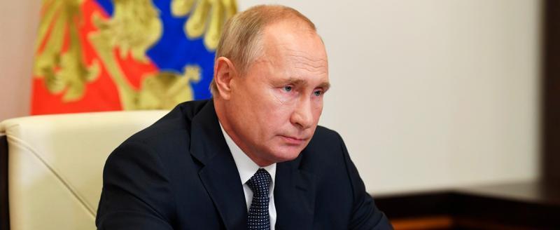 Путин увидел в отказе от российских энергоносителей путь к экономическому самоубийству Европы