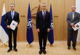 Швеция и Финляндия официально подали заявки в НАТО
