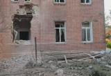 Один человек погиб при обстреле поселка в Курской области