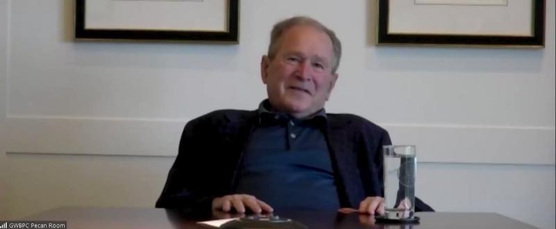 Пранкеры Вован и Лексус разыграли экс-главу США Джорджа Буша