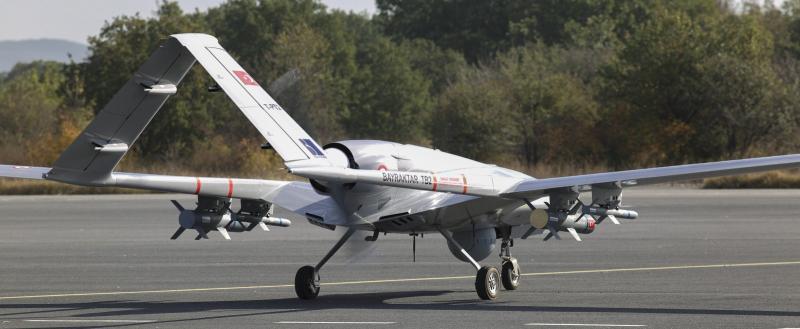 Российские военные считают дроны "Байрактар" легкой целью для ПВО на Украине