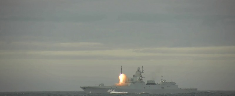 Россия успешно испытала гиперзвуковую ракету «Циркон»