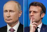 Макрон и Шольц призвали Путина к прямым переговорам с Зеленским