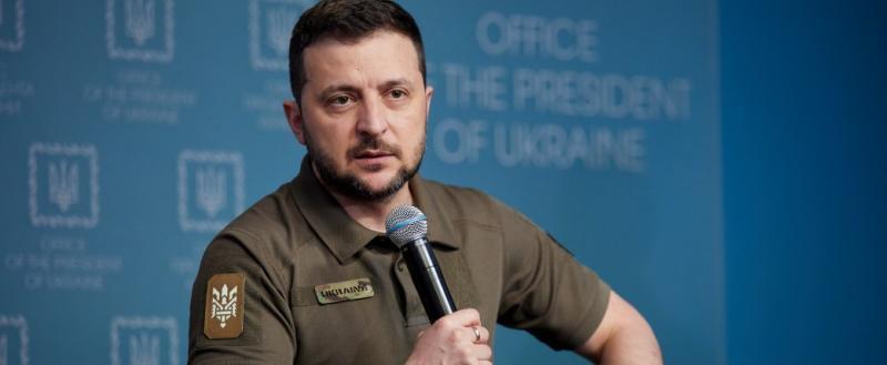 Зеленский признал, что украинская армия не может наступать из-за технической отсталости 