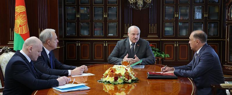 Лукашенко предложил реформировать КГБ