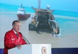 Эрдоган объявил о начале строительства газопровода на дне Черного моря