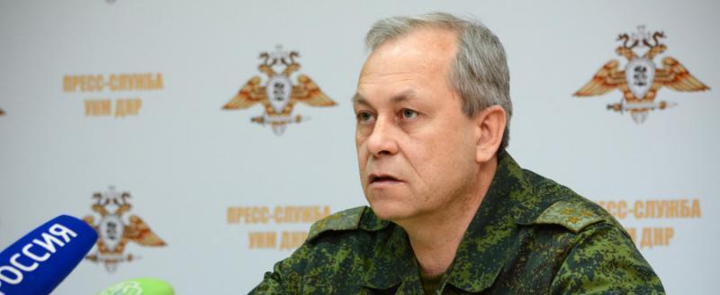 Басурин просит Россию предоставить ДНР дополнительные «Искандеры»