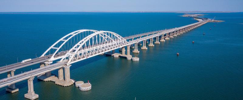 Украинская разведка захватила техдокументацию Крымского моста