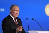 Путин назвал западные санкции против России безумными и бездумными