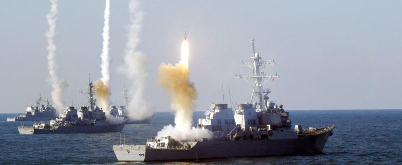 ВМФ России ракетами "Калибр" уничтожили командный состав украинской группировки войск "Александрия" 