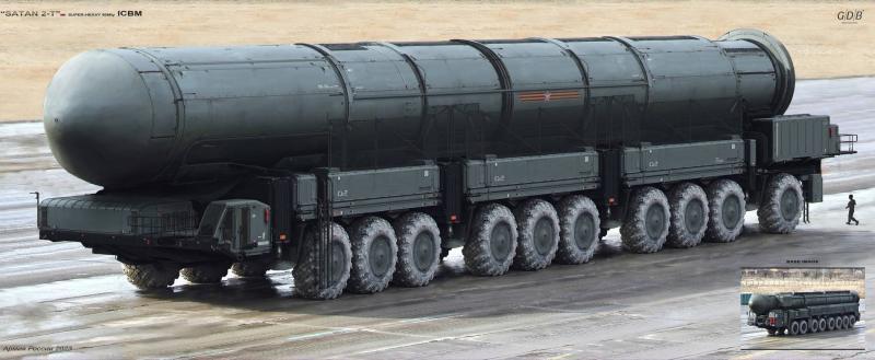 Путин пообещал поставить ракетный комплекс «Сармат» на боевое дежурство к концу года