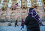 Территорию у посольства США в Москве переименовали в площадь ДНР
