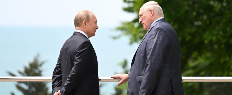 Лукашенко заявил о намеченных на 25 июня серьезных переговорах с Путиным