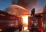Крупный пожар произошел на комбинате силикатных изделий в Минске