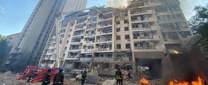 Мэр Киева Кличко сообщил о взрывах в центральной части столицы Украины